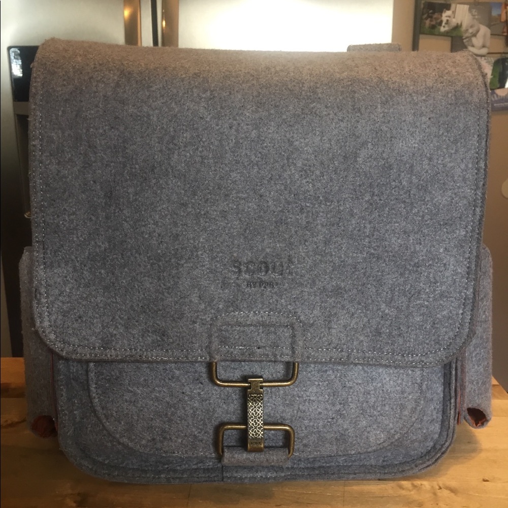 Petunia Pickle bottom Scout diaper bag